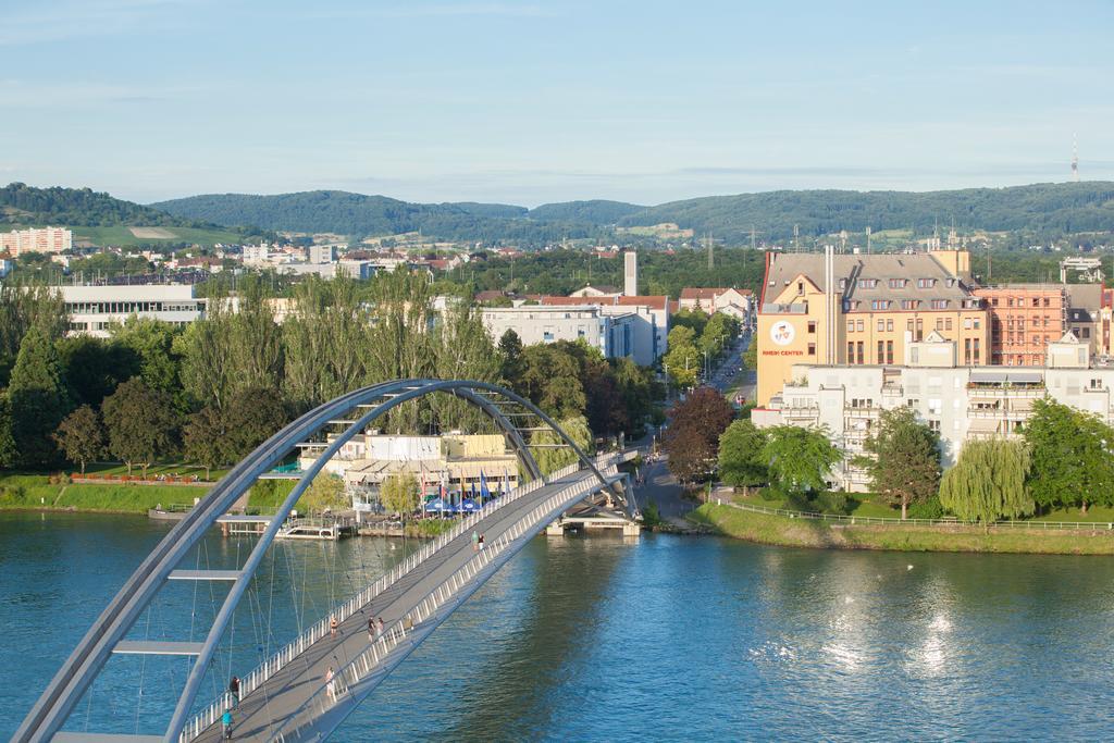 Maximilian Hotel & Apartments Weil Am Rhein / Basel Exterior foto