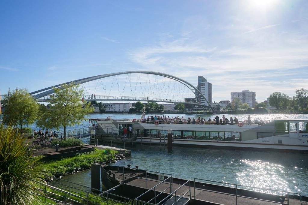 Maximilian Hotel & Apartments Weil Am Rhein / Basel Exterior foto